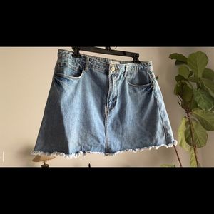 Forever 21 Denim Skirt